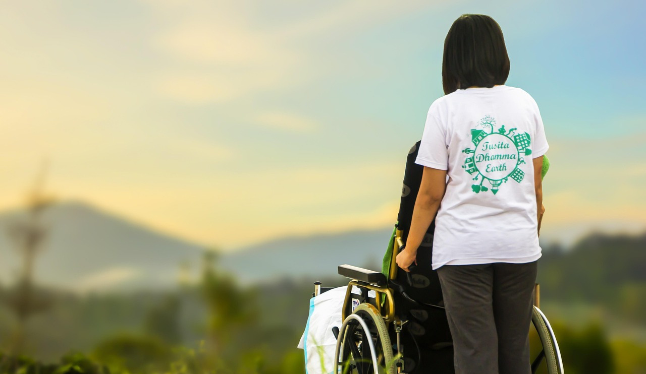 home care nurse senior family